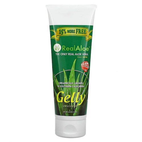 Real Aloe, гель, без запаха, 230 мл (6.8 унций) #1