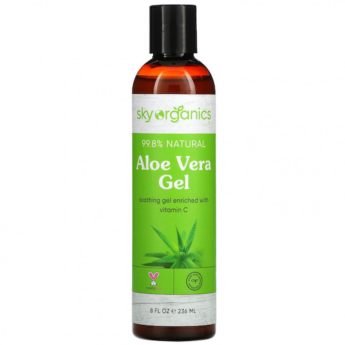 Sky Organics, Гель алоэ вера, 236 мл (8 жидк. Унций) #1