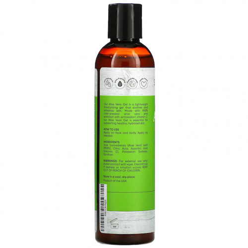 Sky Organics, Гель алоэ вера, 236 мл (8 жидк. Унций) #1