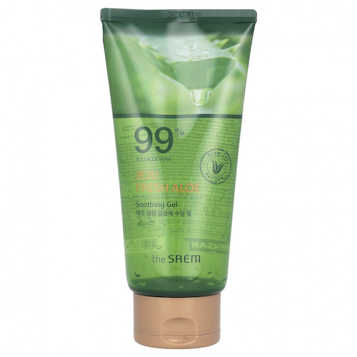 The Saem, Jeju Fresh Aloe, успокаивающий гель «99% алоэ вера», 300 мл (10,14 жидк. унций) #1