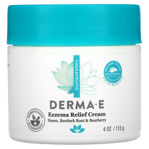 Derma E, крем от экземы,113 г (4 унции) #1