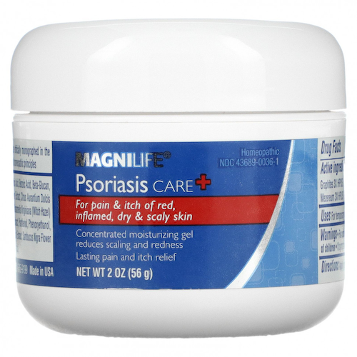 MagniLife, Psoriasis Care +, концентрированный увлажняющий гель, 56 г (2 унции) #1