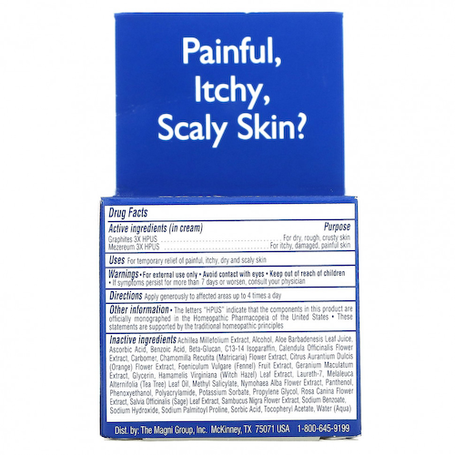 MagniLife, Psoriasis Care +, концентрированный увлажняющий гель, 56 г (2 унции) #1