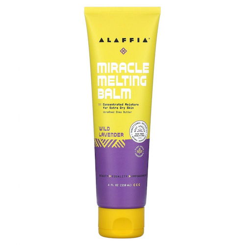 Alaffia, Miracle Melting Balm, дикая лаванда, 118 мл (4 жидк. Унции) #1