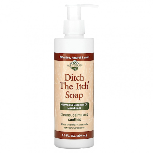 All Terrain, Ditch the Itch Soap, жидкое мыло с овсянкой и эфирными маслами, 236 мл (8 жидк. Унций) #1