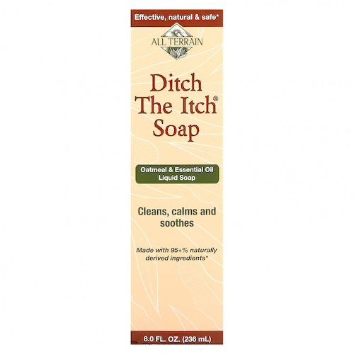 All Terrain, Ditch the Itch Soap, жидкое мыло с овсянкой и эфирными маслами, 236 мл (8 жидк. Унций) #1