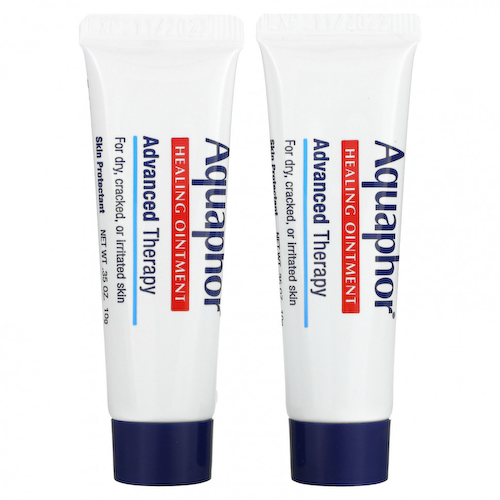 Aquaphor, Healing Ointment, Advanced Therapy, 2 Tubes, 0.35 oz (10 g) Each #1