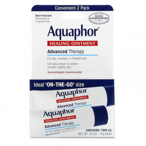 Aquaphor, Healing Ointment, Advanced Therapy, 2 Tubes, 0.35 oz (10 g) Each #1