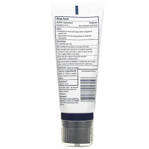 Aquaphor, Healing Ointment, Advanced Therapy, 3 oz (85 g) #1