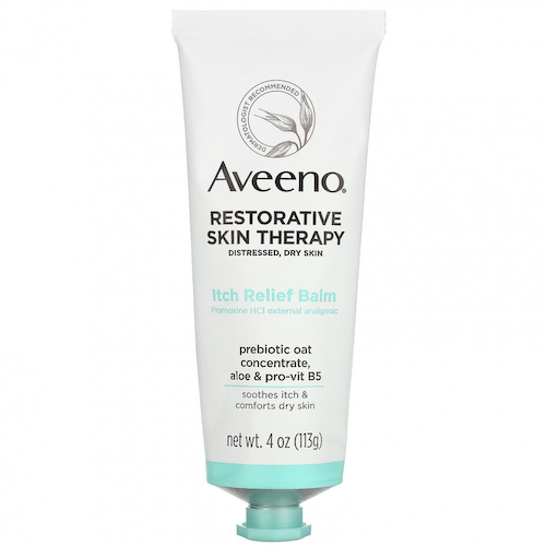 Aveeno, Restorative Skin Therapy, бальзам для снятия зуда, 113 г (4 унции) #1