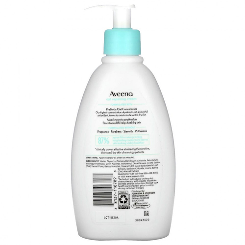 Aveeno, Restorative Skin Therapy, восстанавливающий крем с овсом, 340 г (12 унций) #1