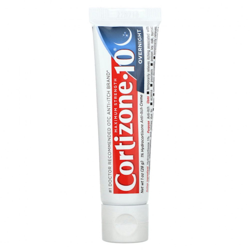 Cortizone 10, Maximum Strength, ночной крем, 28 г (1 унция) #1