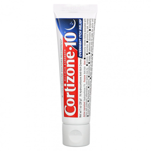 Cortizone 10, Overnight Itch Relief, максимальная сила, аромат лаванды, 28 г (1 унция) #1