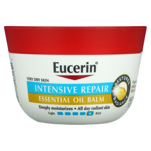 Eucerin, Бальзам с эфирным маслом для интенсивного восстановления, без отдушек, 198 г (7 унций) #1