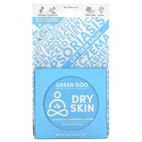 Green Goo, Бальзам для сухой кожи, 1,82 унции (51,7 г) #1