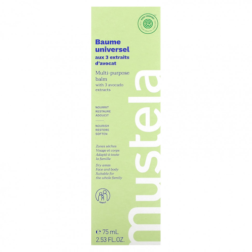 Mustela, Универсальный бальзам, 75 мл (2,53 жидк. Унции) #1
