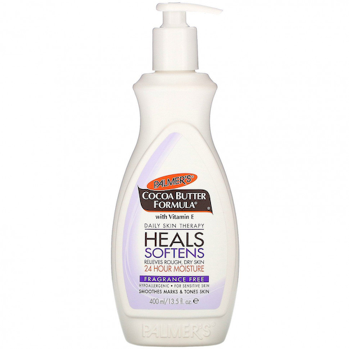 Palmer's, Cocoa Butter Formula, лосьон с маслом какао и витамином Е, ежедневное средство для кожи, без отдушки, 400 мл (13,5 жидк. унции) #1