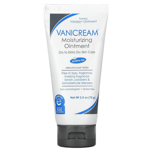Vanicream, Увлажняющая мазь, для сухой и очень сухой кожи, для чувствительной кожи, 70 г (2,5 унции) #1