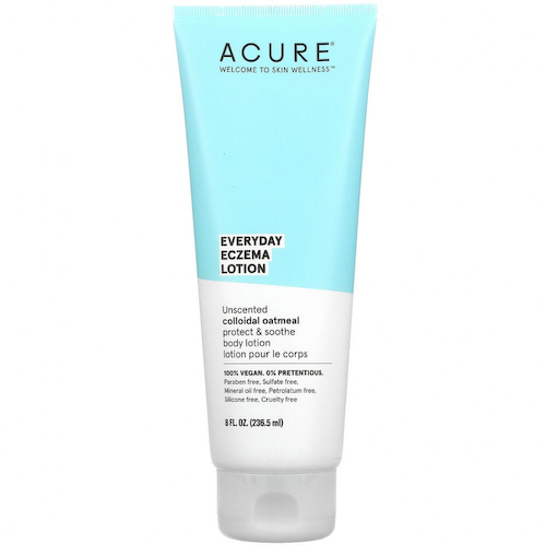 Acure, лосьон для лечения экземы, для ежедневного применения, без запаха, 236,5 мл (8 жидк. унций) #1