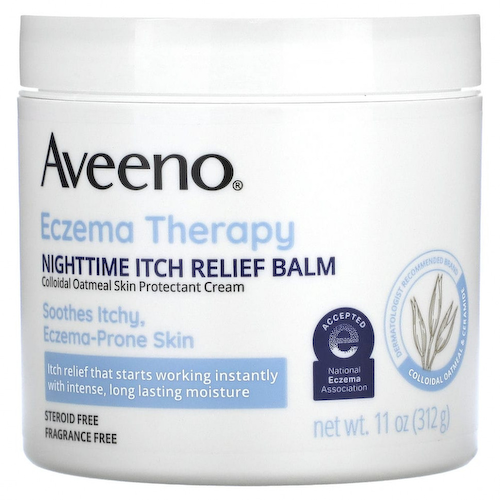 Aveeno, бальзам для уменьшения зуда при экземе, 312 г (11 унций) #1