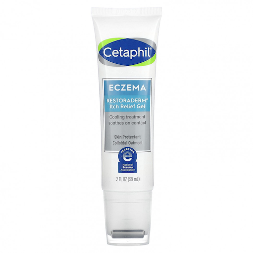 Cetaphil, Eczema, Restoraderm, гель для снятия зуда, 59 мл (2 жидк. Унции) #1
