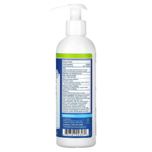 Earth's Care, Лосьон от экземы, 2% коллоидная овсянка, 237 мл (8 жидк. Унций) #1
