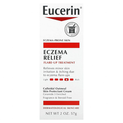 Eucerin, Средство для лечения экземы в период обострений, 57 г (2 унции) #1