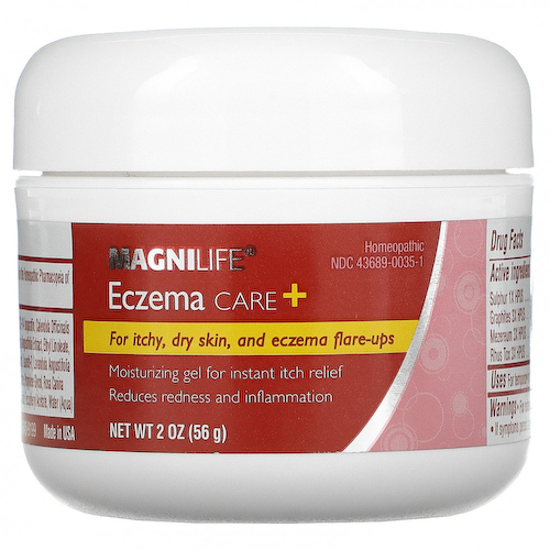MagniLife, Eczema Care +, увлажняющий гель, 56 г (2 унции) #1