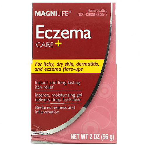 MagniLife, Eczema Care +, увлажняющий гель, 56 г (2 унции) #1