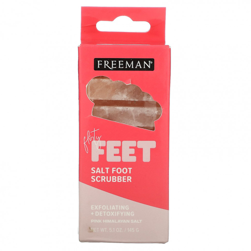 Freeman Beauty, Flirty Feet, скрабер для ног с солью, 145 г (5,1 унции) #1