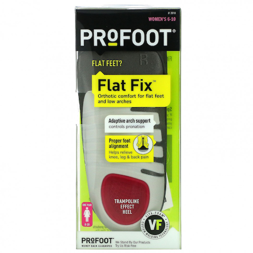 Profoot, Flat Fix, адаптивная поддержка свода стопы, для женщин 6–10 лет, 1 пара #1