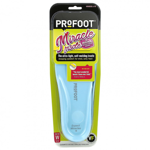 Profoot, Miracle Insole, для женщин 6–10 лет, 1 пара #1