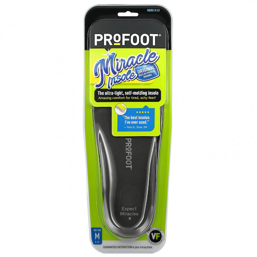 Profoot, Miracle Insole, мужская 8-13, 1 пара #1