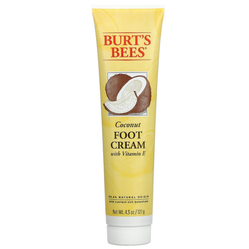 Burt's Bees, Кокосовый крем для ног с витамином E, 121 г (4,3 унции) #1