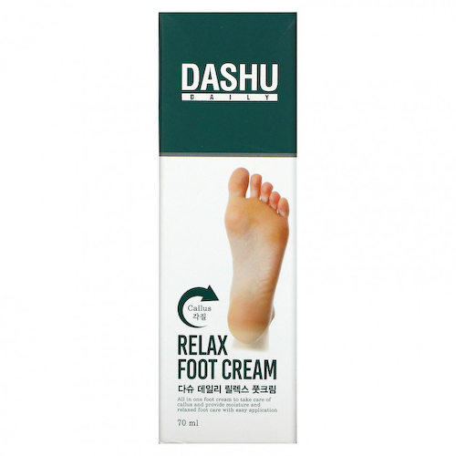 Dashu, Крем для ног Daily Relax, 70 мл #1