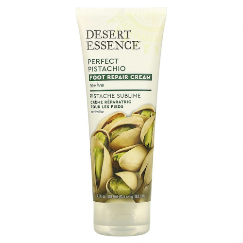 Desert Essence, Organics, восстанавливающий крем для ног, Perfect Pistachio, 103,5 мл (3,5 жидкой унции) #1