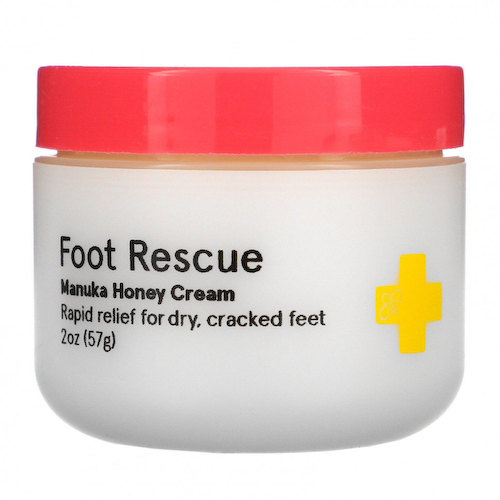 First Honey, Foot Rescue, крем с медом манука, 57 г (2 унции) #1