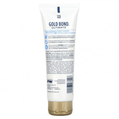 Gold Bond, Ultimate, заживляющий крем для ног, 113 г (4 унции) #1