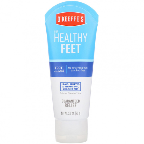 O'Keeffe's, Healthy Feet, крем для ног, без запаха, 3 унц. (85 г) #1