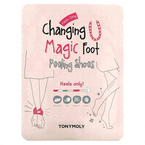 Tony Moly, Changing U Magic Foot Peeling Shoes, 1 пара, 18 г (0,63 унции) #1