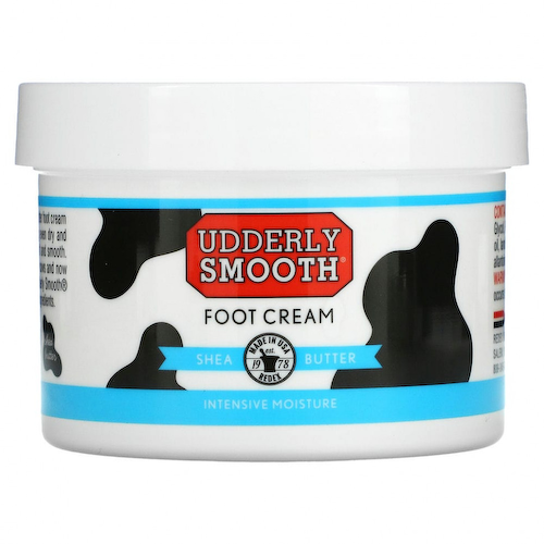 Udderly Smooth, Крем для ног с маслом дерева ши, 8 унций (227 г) #1