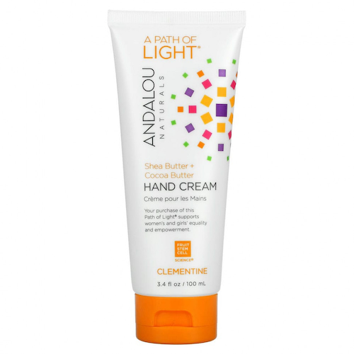 Andalou Naturals, A Force of Nature, крем для рук с маслом ши и облепихой, клементин, 100 vk (3,4 жидк. унции) #1
