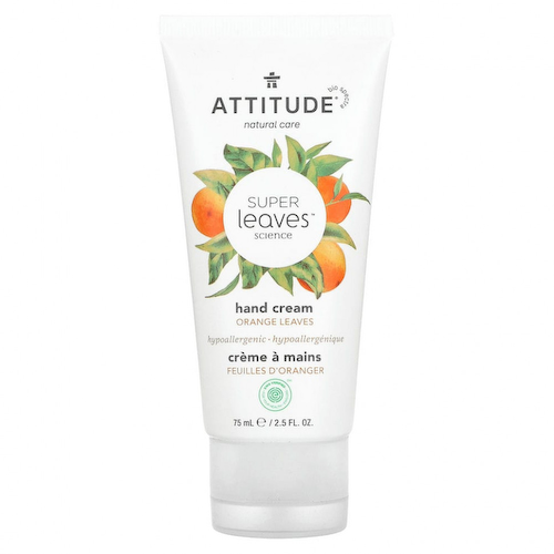 ATTITUDE, Super Leaves Science, крем для рук, листья апельсина, 75 мл (2,5 жидк. Унции) #1
