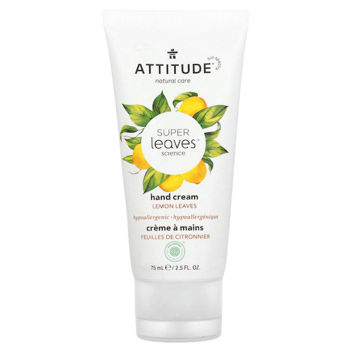 ATTITUDE, Super Leaves Science, крем для рук, листья лимона, 75 мл (2,5 жидк. Унции) #1