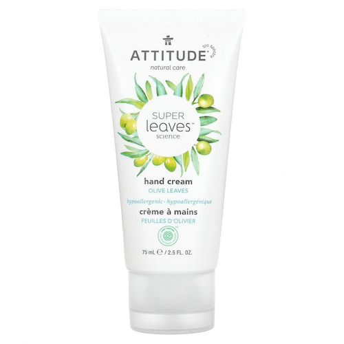 ATTITUDE, Super Leaves Science, крем для рук, листья оливы, 75 мл (2,5 жидк. Унции) #1