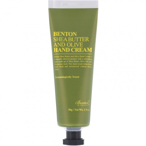 Benton, Shea Butter and Olive, Hand Cream, 1.76 oz (50 g) #1