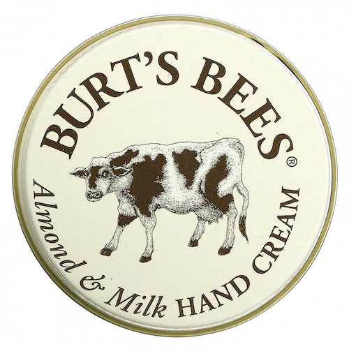 Burt's Bees, Крем для рук, с миндалем и молоком, 56,6 г (2 унции) #1