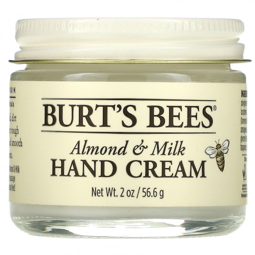 Burt's Bees, Крем для рук, с миндалем и молоком, 56,6 г (2 унции) #1