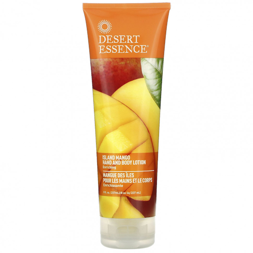 Desert Essence, Лосьон для рук и тела, Островной манго, 8 жидких унций (237 мл) #1
