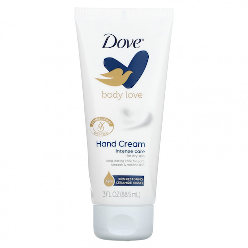 Dove, Body Love, крем для рук, 88,5 мл (3 жидк. Унции) #1